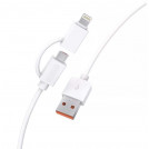 USB кабель Ezra DC15 2in1 micro+iphone (17541-10)
