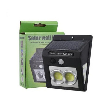 Світильник вуличний з датчиком руху Solar Wall Lamp BL-1501
