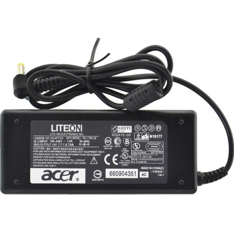 Блок питания Acer 19v 4.74a (5.5 * 1.7)