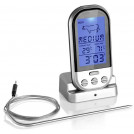 Термометр multi-function electronic hygrometer T-808 цифровий