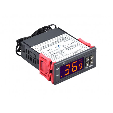 Терморегулятор STC-1000 контроллер температуры AC110-220V