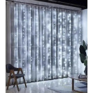 Світлодіодна гірлянда водоспад штора 480 LED white 3x3м (10-1)