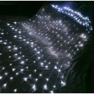 Светодиодная гирлянда водопад штора 480 LED white 3x3м (10-1)