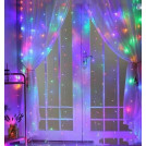 Світлодіодна гірлянда водоспад штора 480 LED RGB 3x3м (10-4)