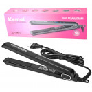 Праска-випрямляч для волосся Kemei KM-1089