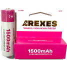 Акумулятор Arexes Li-ion 18650 3.7v 1500mah