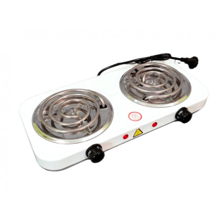 Плита электрическая спиральная 2 конфорки Hot Plate G-2000W