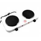 Плита електрична дискова 2 конфорки Hot Plate G-008