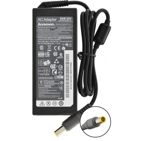 Блок питания Lenovo 20v 4.5a (8.0 * 5.0)