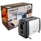 Тостер электрический Sokany SK-016S