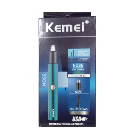 Триммер для носа и ушей Kemei KM-491