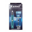 Тример для носа та вух Kemei KM-491