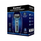 Электробритва-триммер мужская Kemei KM-1434