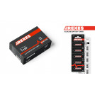 Батарейка 12V 27A Arexes alkaline (в упаковці 20 блістерів, 100 батарейок)