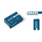 Батарейка 6F22/9V Arexes цинк карбон (10шт в упаковці)