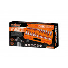 Набор торцевых головок с битами Torx 34шт sdy-84013