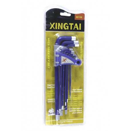 Набор шестигранников Xingtai 00158