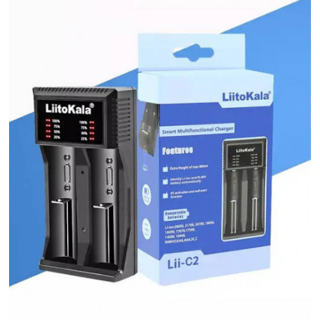 Зарядное устройство для аккумуляторов LiitoKala Lii-C2 оригинал