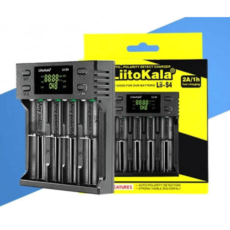 Зарядное устройство для аккумуляторов LiitoKala Lii-S4 оригинал