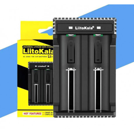 Зарядное устройство для аккумуляторов LiitoKala Lii-L2 оригинал