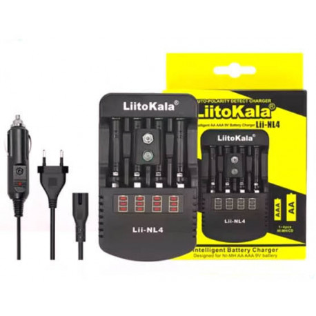 Зарядное устройство для аккумуляторов LiitoKala Lii-NL4 оригинал