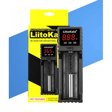 Зарядное устройство для аккумуляторов LiitoKala Lii-S1 оригинал