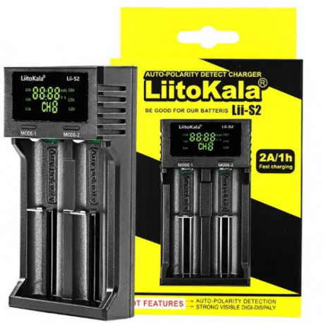 Зарядное устройство для аккумуляторов LiitoKala Lii-S2 оригинал
