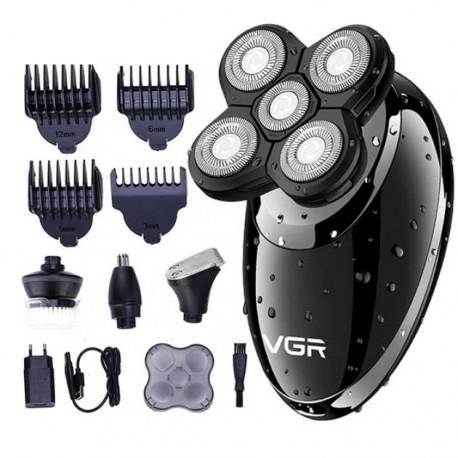 Электробритва VGR V-302 триммер машинка для стрижки