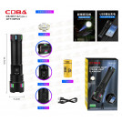 Акумуляторний ліхтар COBA CB-W511A