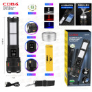 Акумуляторний ліхтар COBA CB-R18