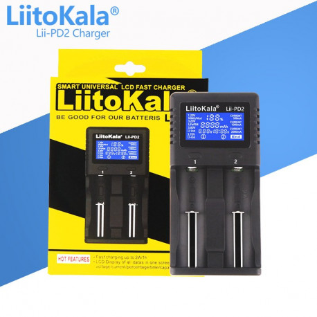 Зарядное устройство для аккумуляторов LiitoKala Lii-PD2 оригинал
