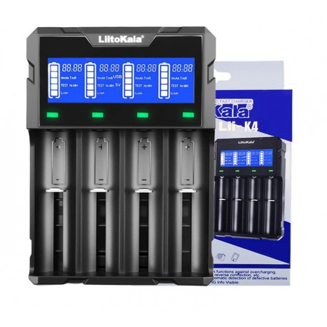 Зарядное устройство для аккумуляторов LiitoKala Lii-K4 оригинал