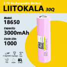 Акумулятор LiitoKala Lii-30Q 18650 3000mah (без пiптика) оригінал