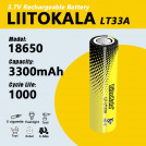 Акумулятор LiitoKala LT33A 18650 3300mah (без пiптика) оригінал