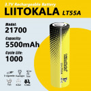 Акумулятор LiitoKala LT55A 21700 5500mah (без пiптика) оригінал