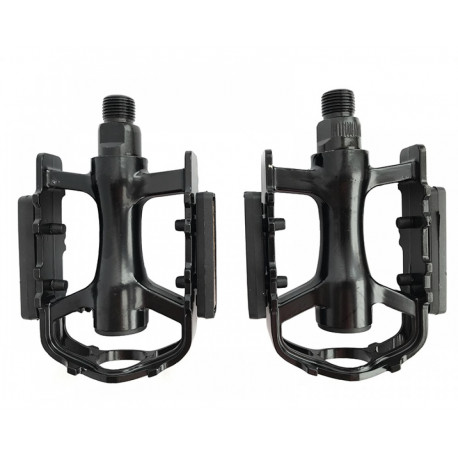 Педалі алюмінієві 9/16 Neco WP-97 top