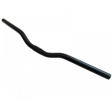 Кермо алюмінієве Чайка(sand black) O-25.4mm L-600 мм HX-Y07-02 top