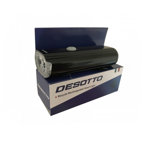 Велофара на Li акумуляторі JY-7067 Desotto top