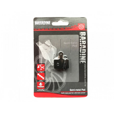 Колодки під дискове гальмо Baradine DS-63 Тайвань top
