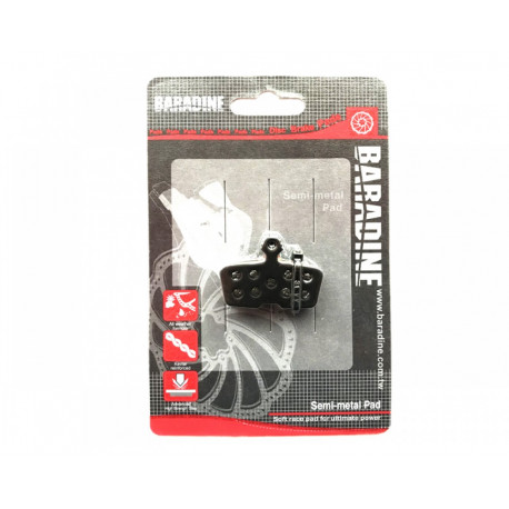 Колодки під дискове гальмо Baradine DS-54 Тайвань top