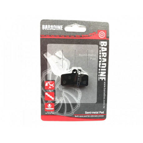 Колодки під дискове гальмо Baradine DS-43 Тайвань top