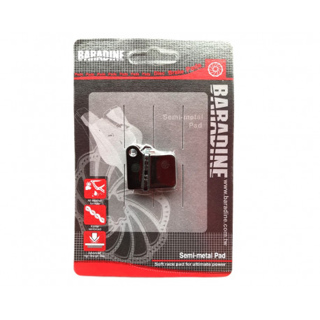 Колодки під дискове гальмо Baradine DS-15 Тайвань top