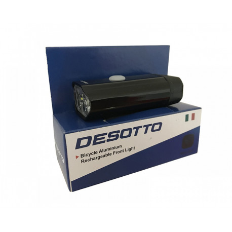 Велофара на Li акумуляторі JY-7066 Desotto top