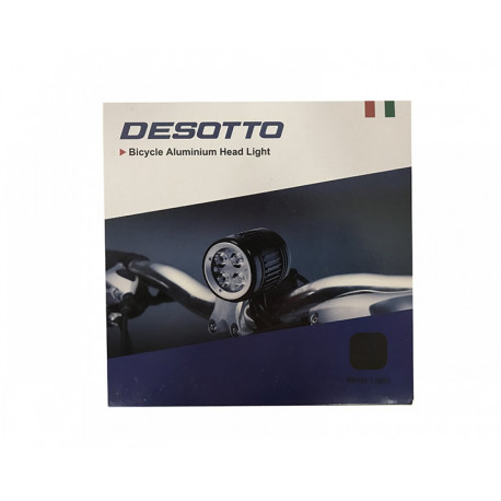 Велофара на Li акумуляторі JY-8010-16K Desotto top