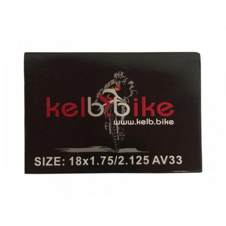 Камера Kelb.Bike butyl 18" top