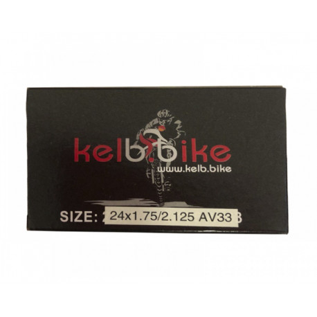 Камера Kelb.Bike butyl 24" top