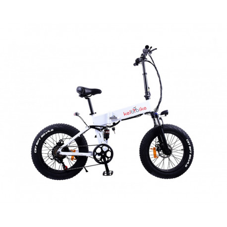 Електровелосипед фетбайк 20" E-1911WS-20 500W, 48V10AH top