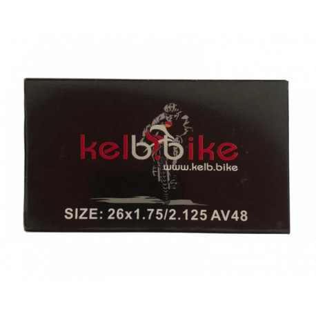 Камера Kelb.Bike butyl 26 AV48 top