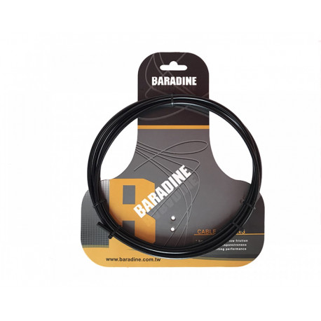 Боуден гальма Ø-5 мм./2.5 м BARADINE BH-SD-01 BK на блістері top