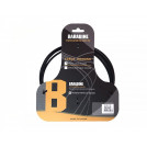 Боуден гальма Ø-5 мм./2.5 м BARADINE BH-SD-01 BK на блістері top